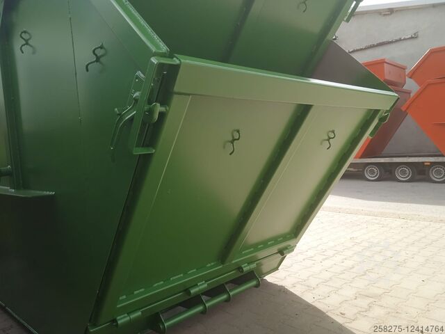 Скиповый контейнер Starkfracht KLAPPEN 5m3 Absetzcontainer  mit DGUV