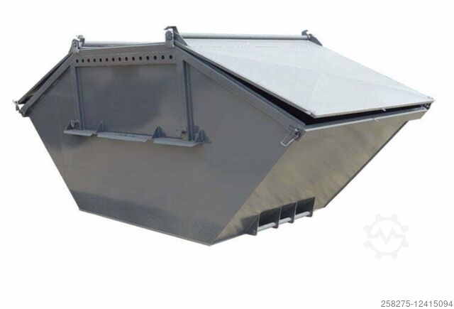 Скиповый контейнер Starkfracht STARKFRACHT DECKEL 7m3 Absetzcontainer mit DGUV