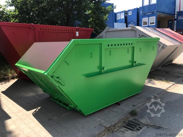 Скиповый контейнер Starkfracht Absetzcontainer 7m Klappe mit DGUV
