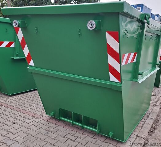 Скиповый контейнер Starkfracht 10m Kranmulde mit Abfluss Typ C