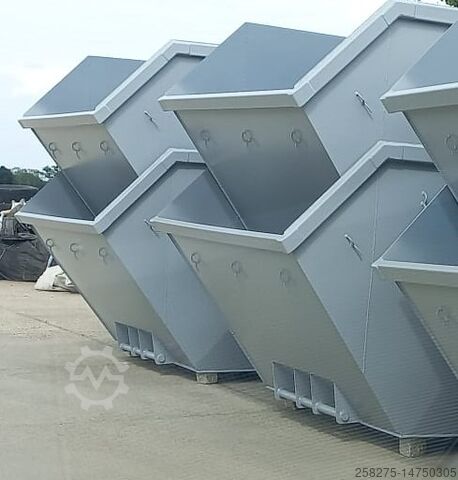 Скиповый контейнер Starkfracht 10m Offen container auf lager DIN30720-1