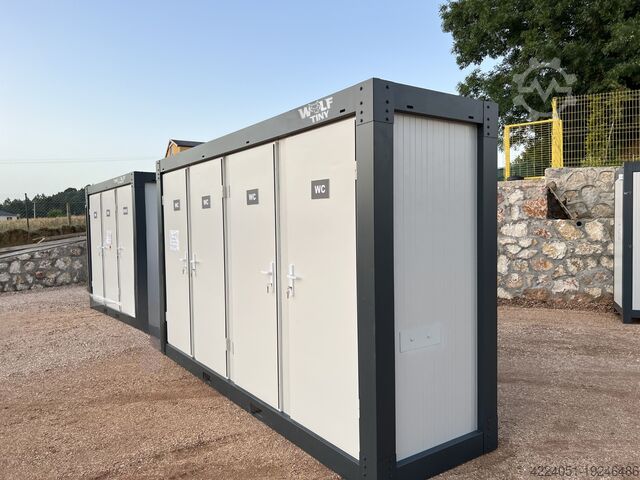 контейнер для ванной комнаты Wolf Tiny GmbH Sanitärcontainer, Wc x4