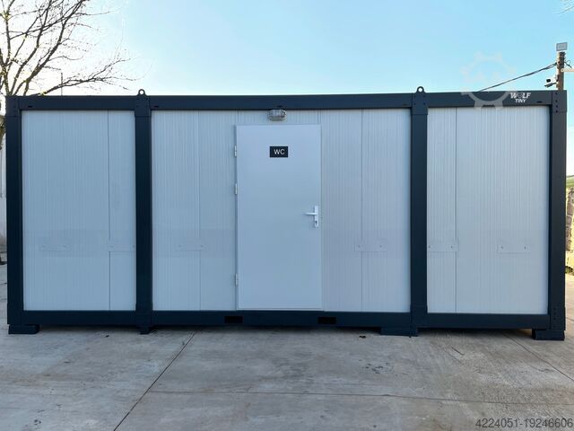 контейнер для ванной комнаты Wolf Tiny GmbH Sanitärcontainer, WC Container