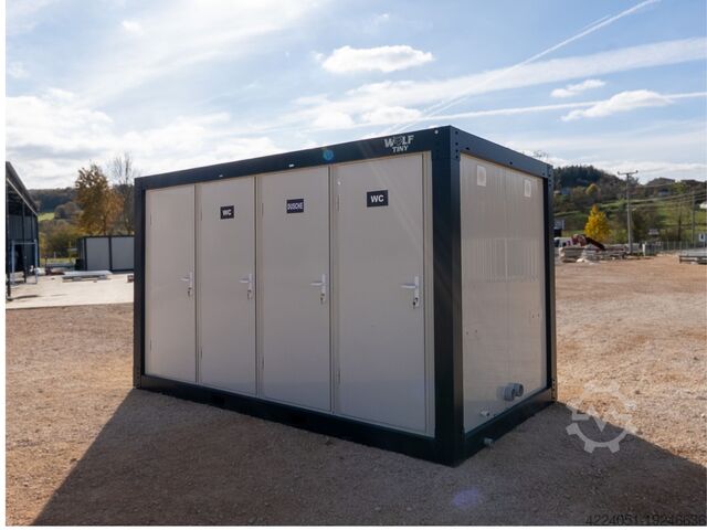 контейнер для ванной комнаты Wolf Tiny GmbH Sanitärcontainer, Wc Container