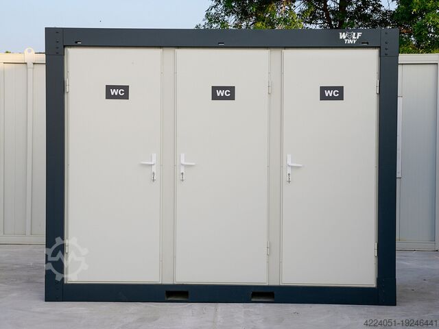 контейнер для ванной комнаты Wolf Tiny GmbH Sanitärcontainer, Wc Container