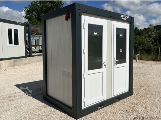 контейнер для ванной комнаты Wolf Tiny GmbH Sanitärcontainer, WC Container