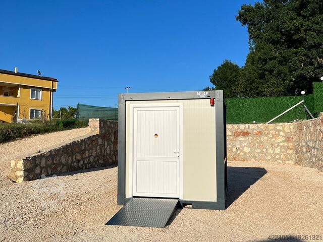 контейнер для ванной комнаты Wolf Tiny GmbH Sanitaircontainer Rolstoeltoegankelijk