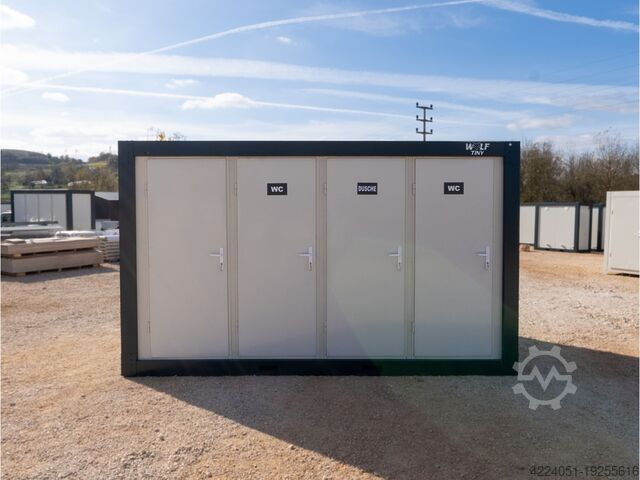 контейнер для ванной комнаты Wolf Tiny GmbH Sanitaircontainer | WC-container