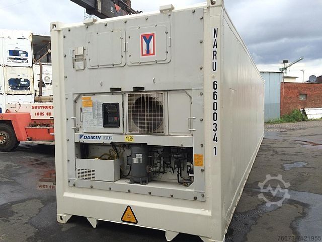 Изотермический контейнер  40 Fuss Kühlcontainer Kühlzelle Reefer Daikin 2013