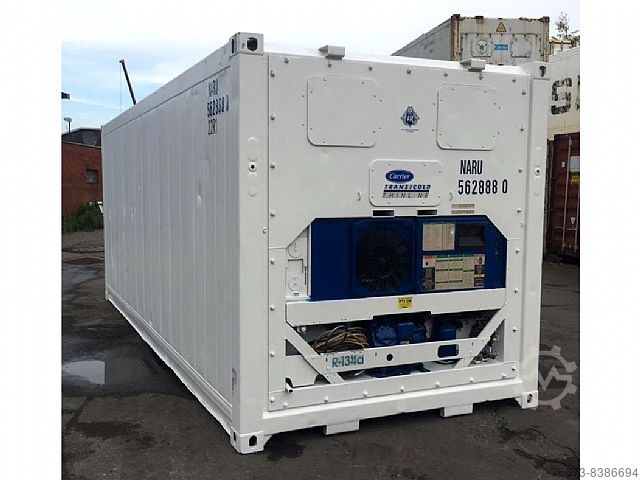 Изотермический контейнер  20 Fuss Kühlcontainer Kühlzelle Carrier