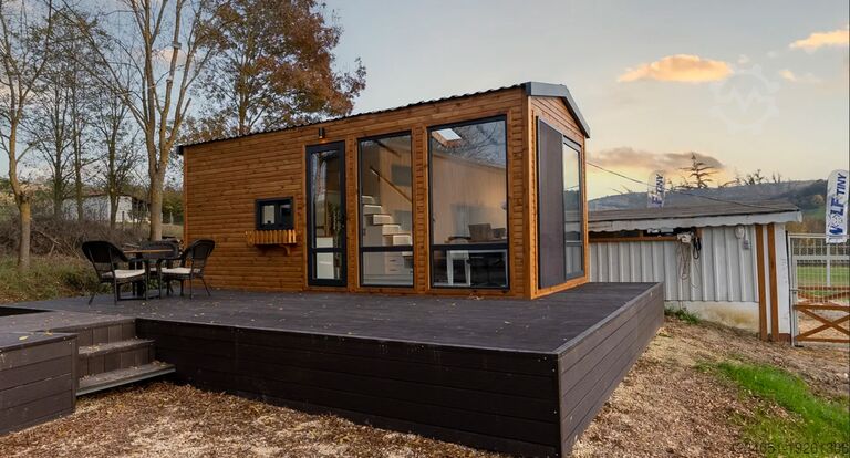 специальный контейнер Wolf Tiny GmbH Tiny House Freedom, Container