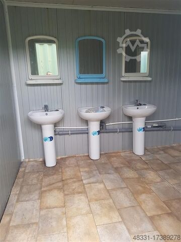 Контейнер Sanitärcontainer 20 Fuß 