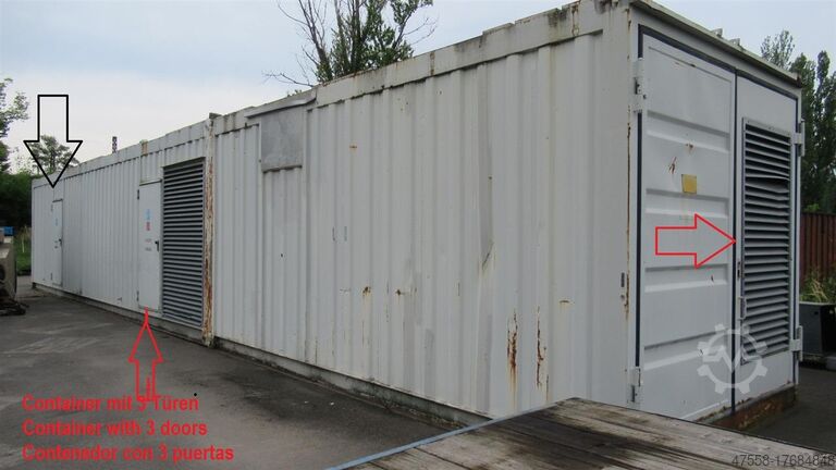 Контейнер NICHT BEKANNT 