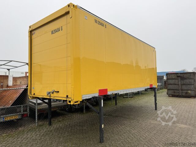 Скиповый контейнер Talson Wechselbrücke, Wissellaadbak, Swap body...