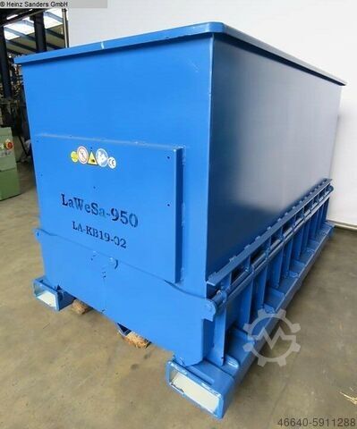 Другие контейнеры Langen Klappbodenbehaelter 950