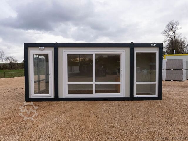 жилой контейнер Wolf Tiny GmbH Glass Haus | Wohn-Bürocontainer