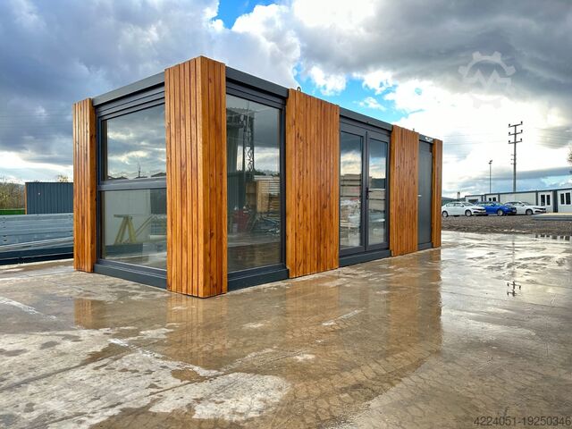 жилой контейнер Wolf Tiny GmbH Modell: Office Haus XL