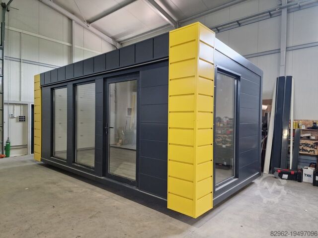 жилой контейнер DK Cube Office Container 7x3m
