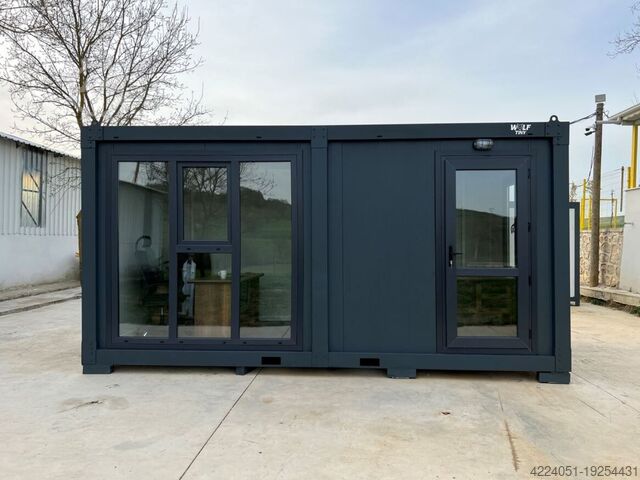 жилой контейнер Wolf Tiny GmbH Wohncontainer|Baucontainer Black Diamond