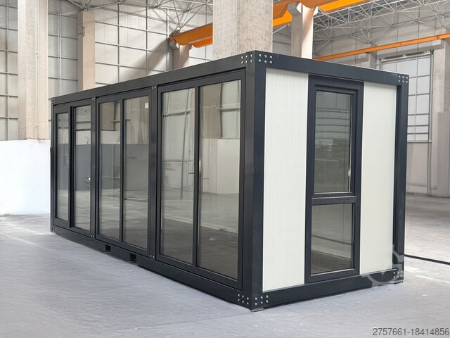 Офисный контейнер Bürocontainer / Wohncontainer / Baucontainer Modell FALCON