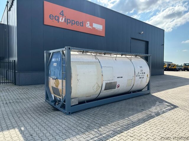 Контейнер для резервуара Welfit Oddy 25.980L/1-COMP, 20FT ISO, UN PORTABLE T11