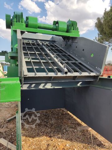 Высокорезонансное мелкое сито  1500x3000 un paño