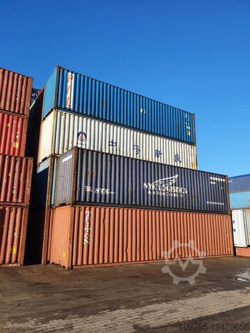 Морской контейнер SUPREME ISTANBUL 40-HC Container Seecontainer