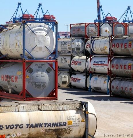 Танк-контейнер Supreme Containerhandel 20-Fuß TANK CONTAINER  | HAMBURG