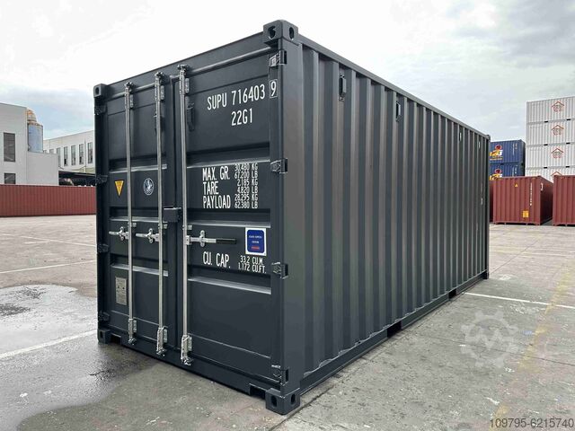 Морской контейнер Supreme HAMBURG 20-Fuß | See-/Lagercontainer | HAMBURG