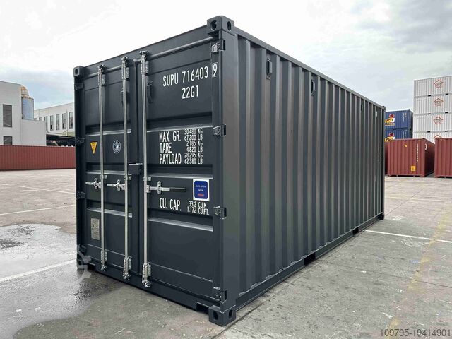 Морской контейнер Supreme ROTTERDAM 20-Fuß | See-/Lagercontainer | ROTTERDAM