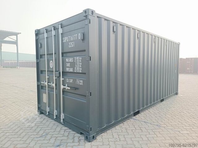 Морской контейнер Supreme Containerhandel | Neuwertig 20-Fuß | See-/Lagercontainer | NÜRNBERG