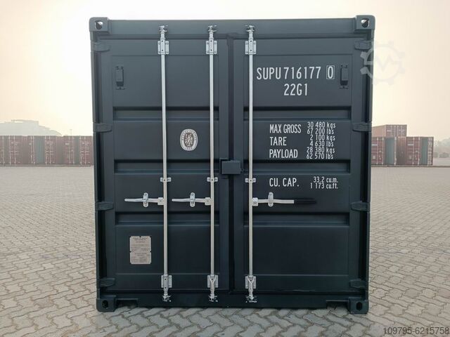 Морской контейнер Supreme MÜNCHEN 20-Fuß | See-/Lagercontainer | MÜNCHEN