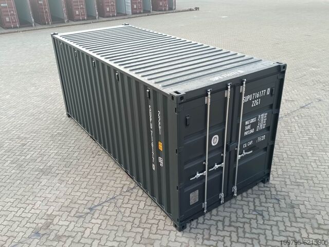Морской контейнер Supreme STUTTGART 20-Fuß | See-/Lagercontainer | STUTTGART