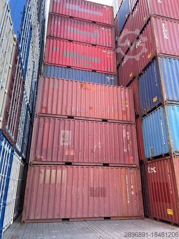 Морской контейнер  Lagercontainer gebraucht