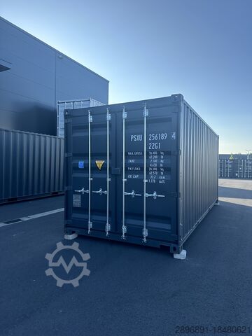 Морской контейнер  Seecontainer 20 Fuß / Lagercontainer