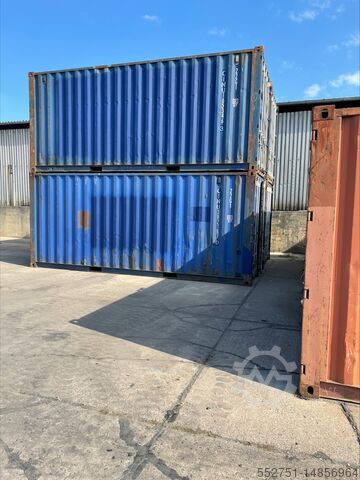 Морской контейнер Lagercontainer MÜNCHEN 20-Fuß Container
