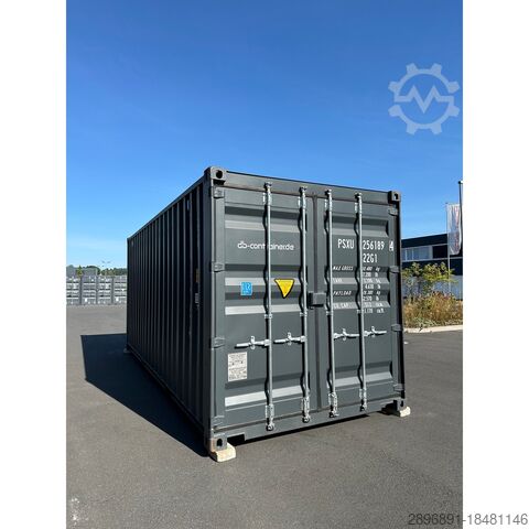 Морской контейнер db Seecontainer Lagercontainer 20 Fuß