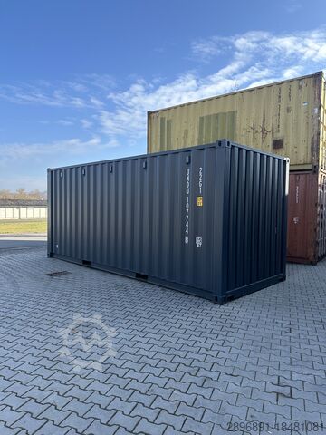 Морской контейнер db container Seecontainer Materialcontainer Stuttgart
