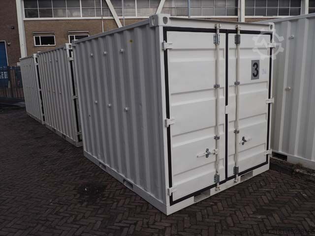 Изолированный 10-футовый контейнер  Opslagcontainer