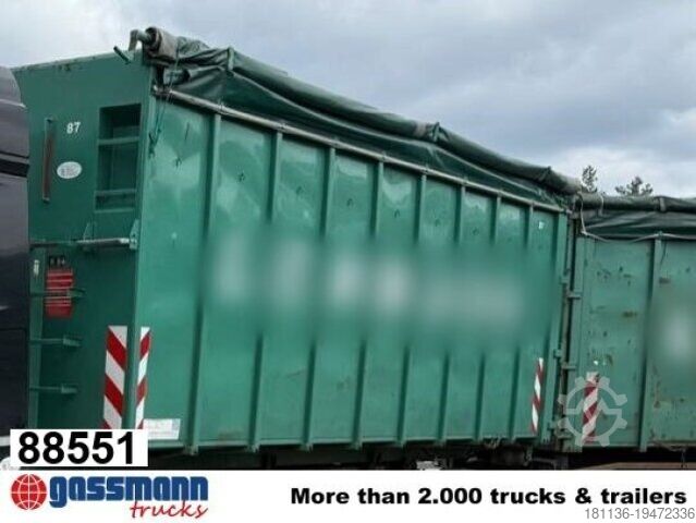 Контейнер с крюковым захватом  Abrollcontainer mit Flügeltür ca. 36m³