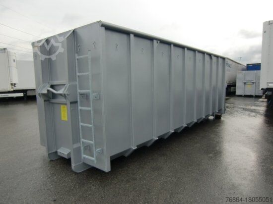 Контейнер с крюковым захватом  ABROLLCONTAINER  38,6M³ SOFORT VERFüGBAR  1 STüCK