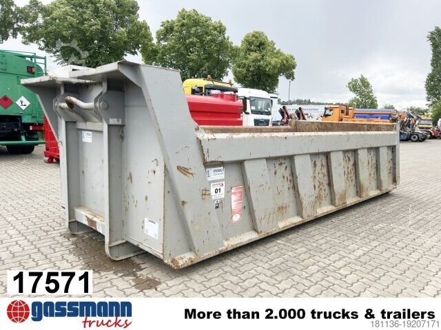 Контейнер с крюковым захватом  Strobach Abrollcontainer mit Heckklappe, 15 cbm