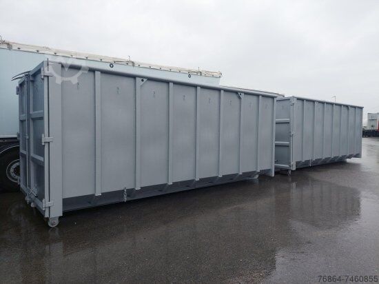Контейнер с крюковым захватом  CONTAINER ABROLLER 33M³ ,SOFORT VERFüGBAR