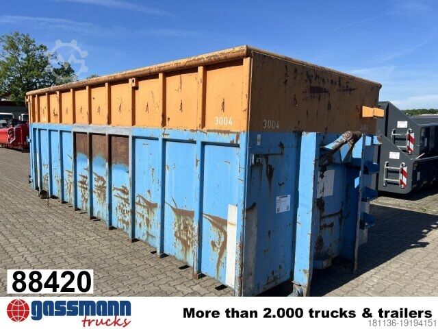 Контейнер с крюковым захватом Hagemann & Partner C 29 Abrollcontainer mit