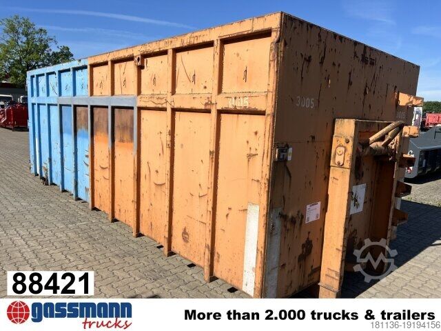 Контейнер с крюковым захватом Hagemann & Partner C 30,5 Abrollcontainer mit
