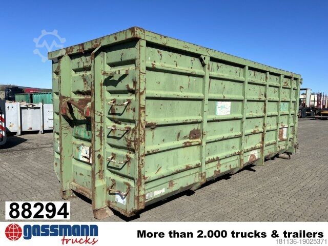 Контейнер с крюковым захватом  Abrollcontainer mit Flügeltür ca. 31m³