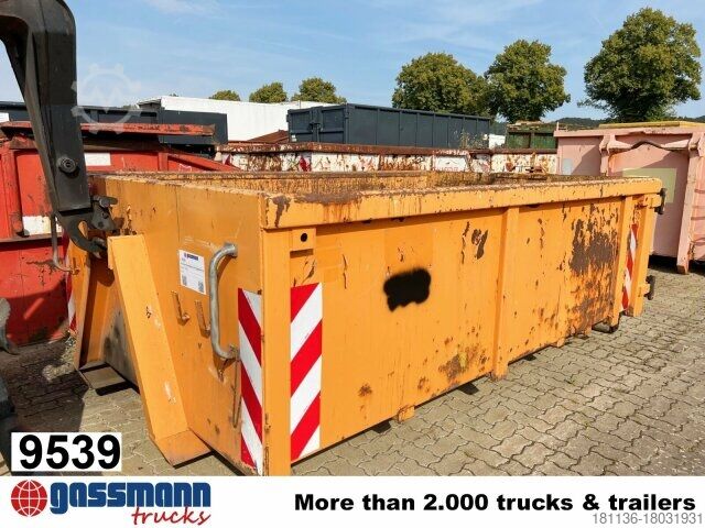 Контейнер с крюковым захватом  City-Abrollcontainer mit Flügeltüren ca. 7m³