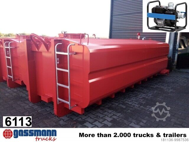 Контейнер с крюковым захватом  Wassertank-Abrollbehälter ca. 13m³/12.700L