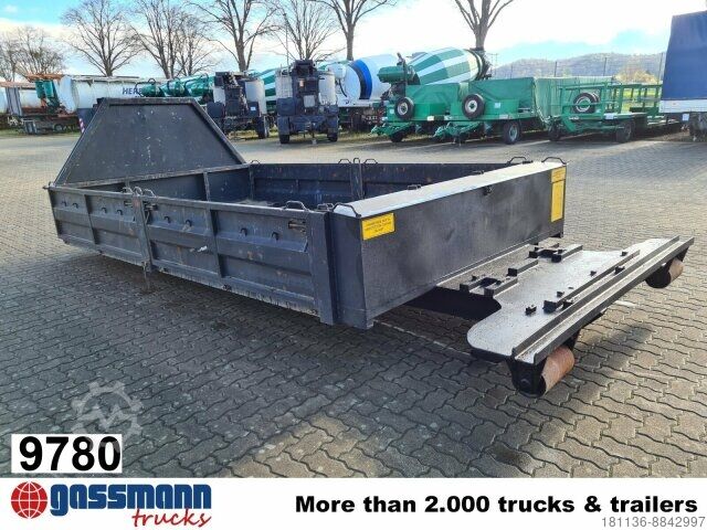 Контейнер с крюковым захватом  Abrollcontainer ohne