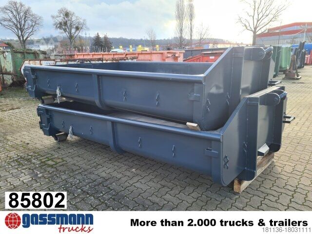 Контейнер с крюковым захватом  City-Abrollcontainer mit Flügeltüren ca. 3,8m³